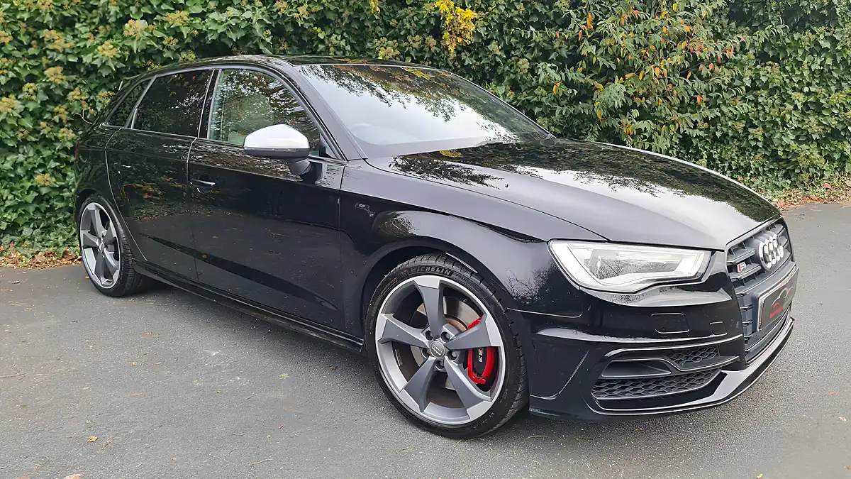 Used 2016 Audi S3 Sportback Black - Interior and Exterior details 7