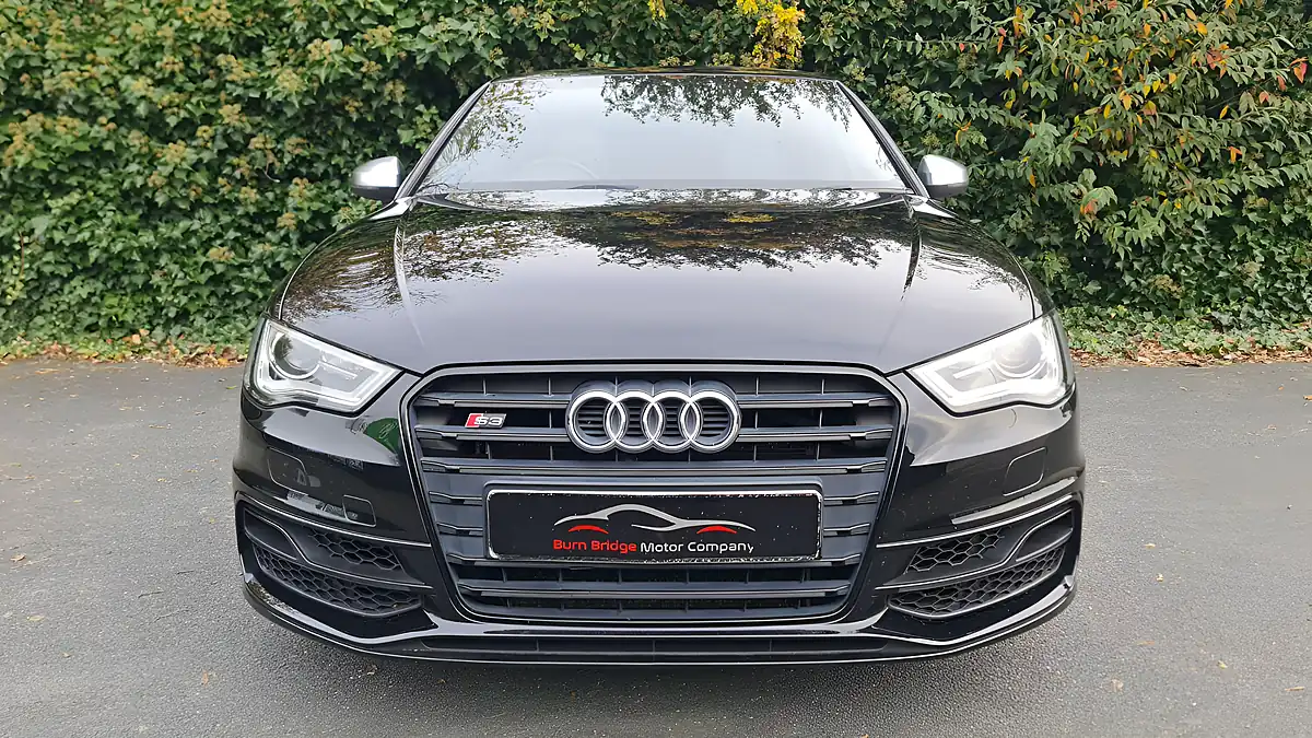 Used 2016 Audi S3 Sportback Black - Interior and Exterior details 8