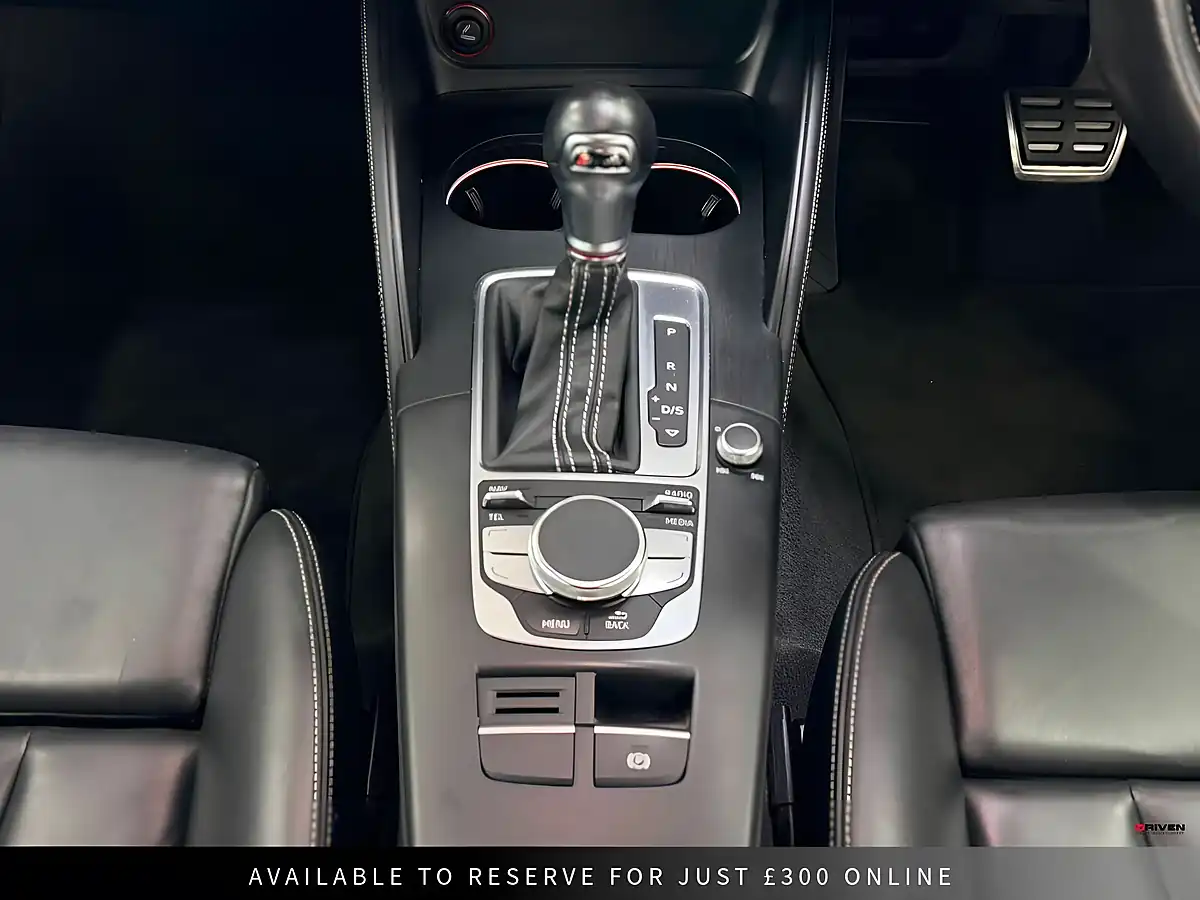 Used 2016 Audi S3 Sportback Black - Interior and Exterior details 11