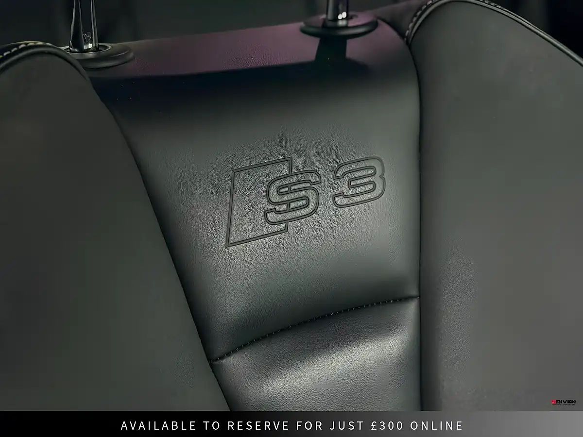 Used 2016 Audi S3 Sportback Black - Interior and Exterior details 19
