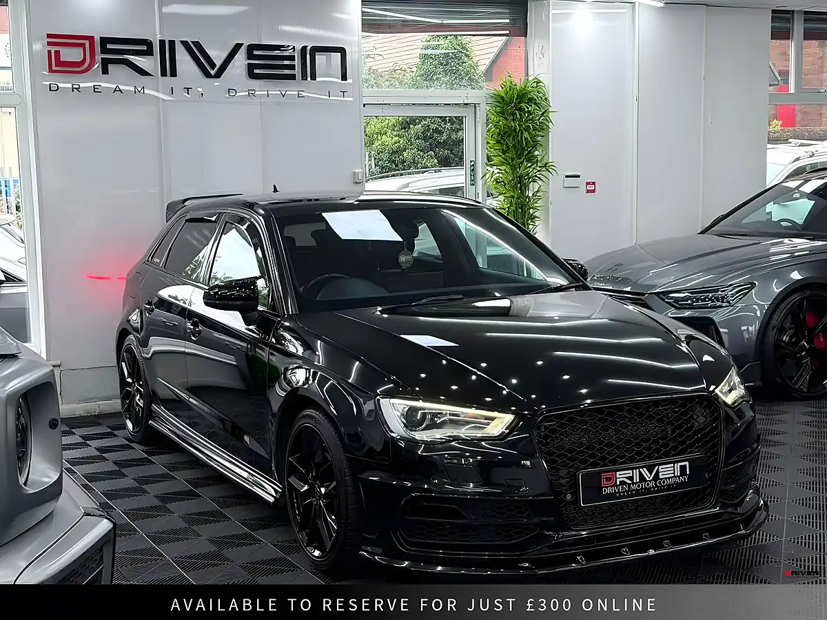 Used 2016 Audi S3 Sportback Black - Interior and Exterior details 20