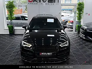 Used 2016 Audi S3 Sportback Black - Interior and Exterior details 3