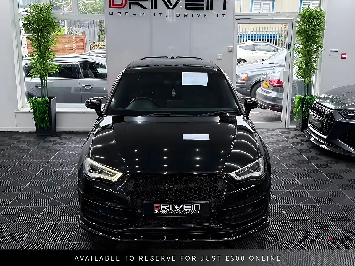 Used 2016 Audi S3 Sportback Black - Interior and Exterior details 3