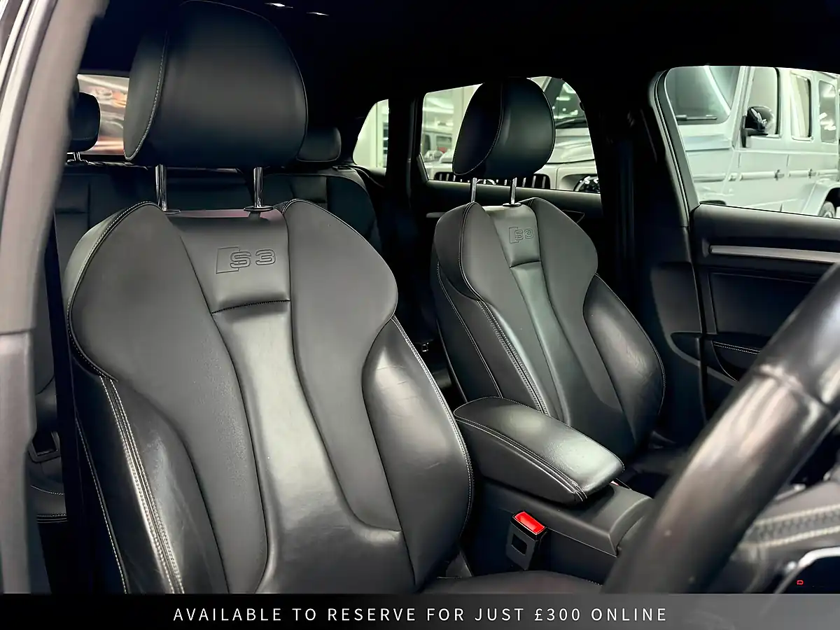 Used 2016 Audi S3 Sportback Black - Interior and Exterior details 4
