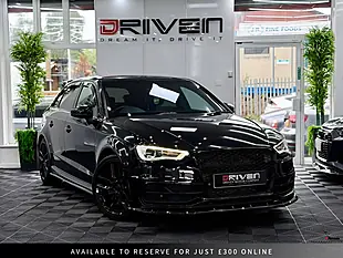 Used 2016 Audi S3 Sportback Black - Interior and Exterior details 5