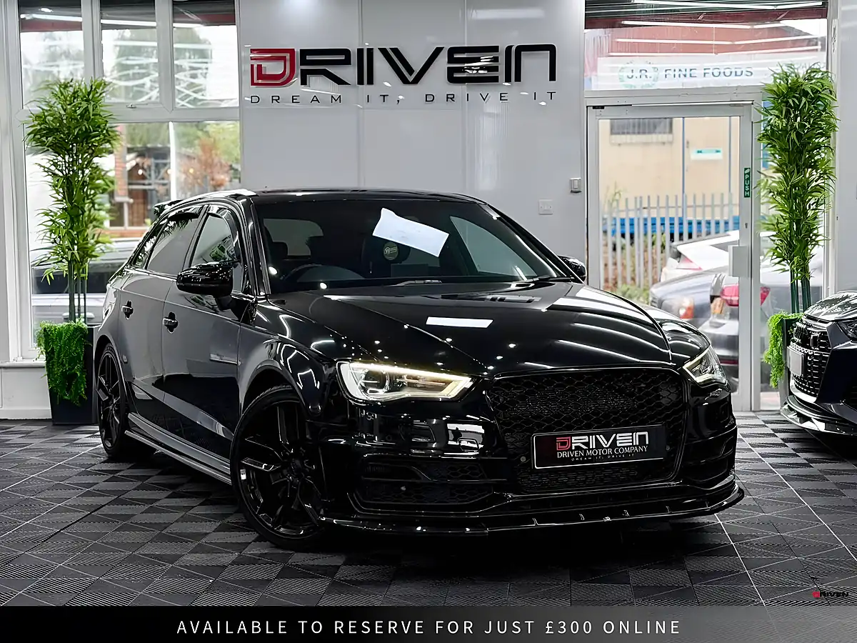 Used 2016 Audi S3 Sportback Black - Interior and Exterior details 5