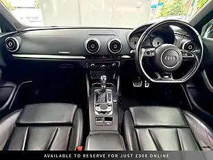 Used 2016 Audi S3 Sportback Black - Interior and Exterior details 6