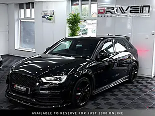 Used 2016 Audi S3 Sportback Black - Interior and Exterior details 7