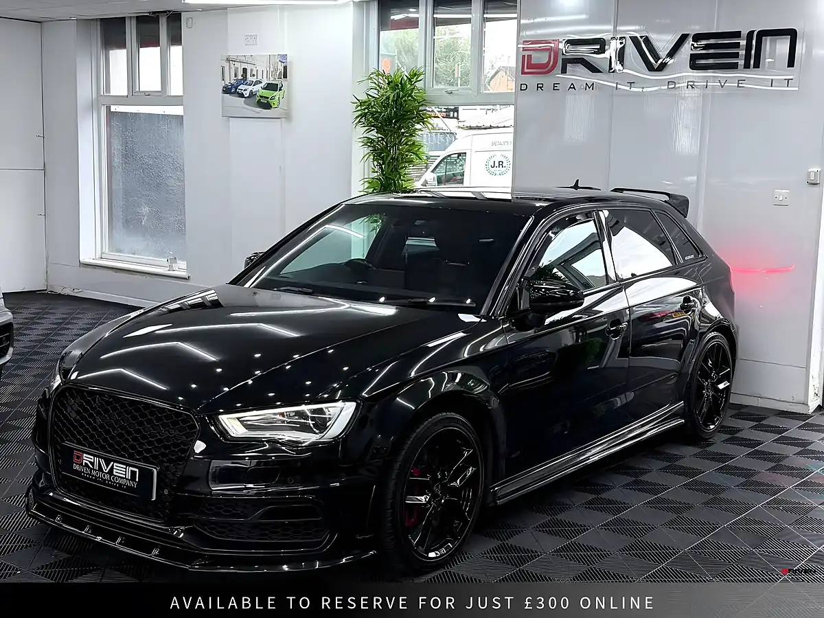 Used 2016 Audi S3 Sportback Black - Interior and Exterior details 7