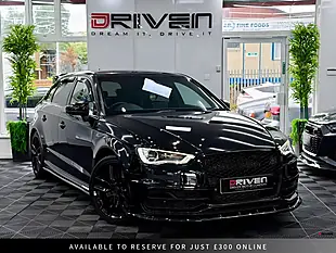 Used 2016 Audi S3 Sportback Black - Interior and Exterior details 8