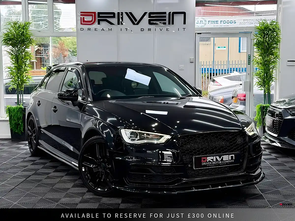 Used 2016 Audi S3 Sportback Black - Interior and Exterior details 8