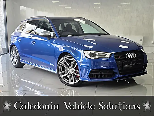 2016 Audi S3 2.0 TFSI Sportback S Tronic
