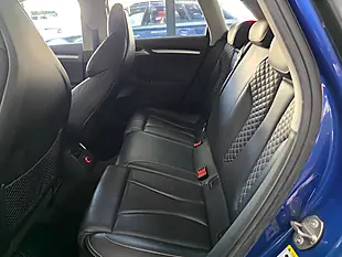 Used 2016 Audi S3 Sportback Blue - Interior and Exterior details 10