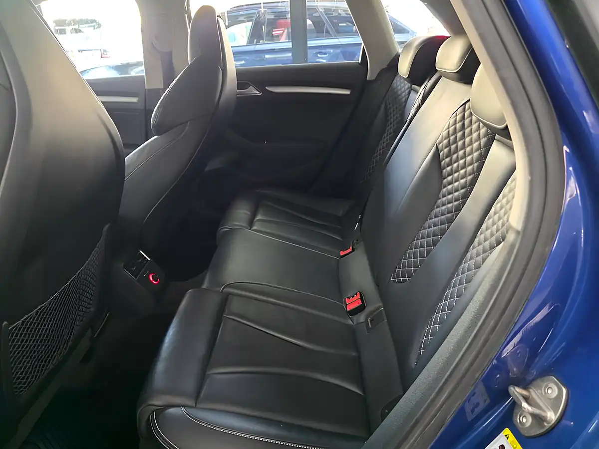 Used 2016 Audi S3 Sportback Blue - Interior and Exterior details 10