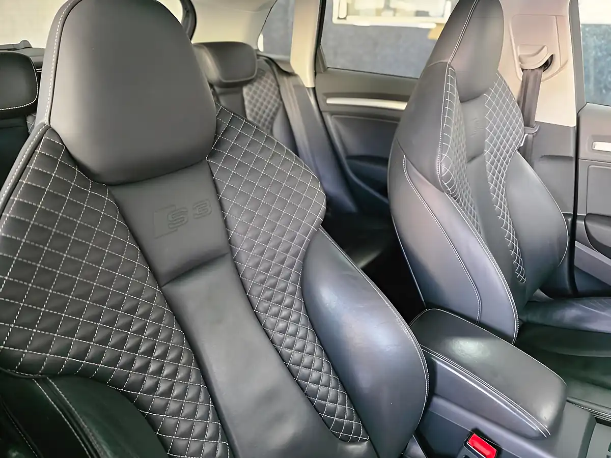 Used 2016 Audi S3 Sportback Blue - Interior and Exterior details 11