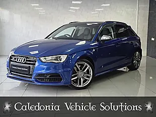Used 2016 Audi S3 Sportback Blue - Interior and Exterior details 2