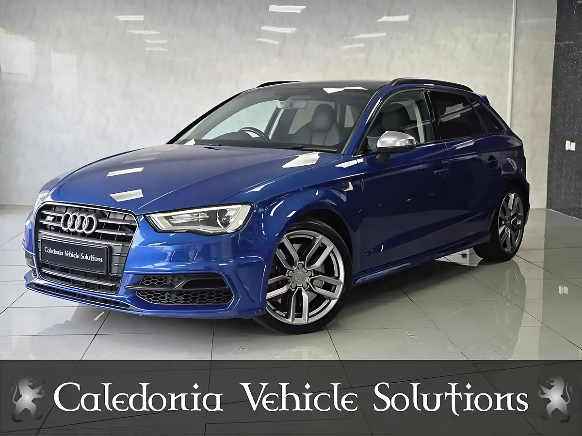 Used 2016 Audi S3 Sportback Blue - Interior and Exterior details 2