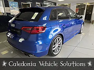 Used 2016 Audi S3 Sportback Blue - Interior and Exterior details 3