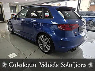 Used 2016 Audi S3 Sportback Blue - Interior and Exterior details 4