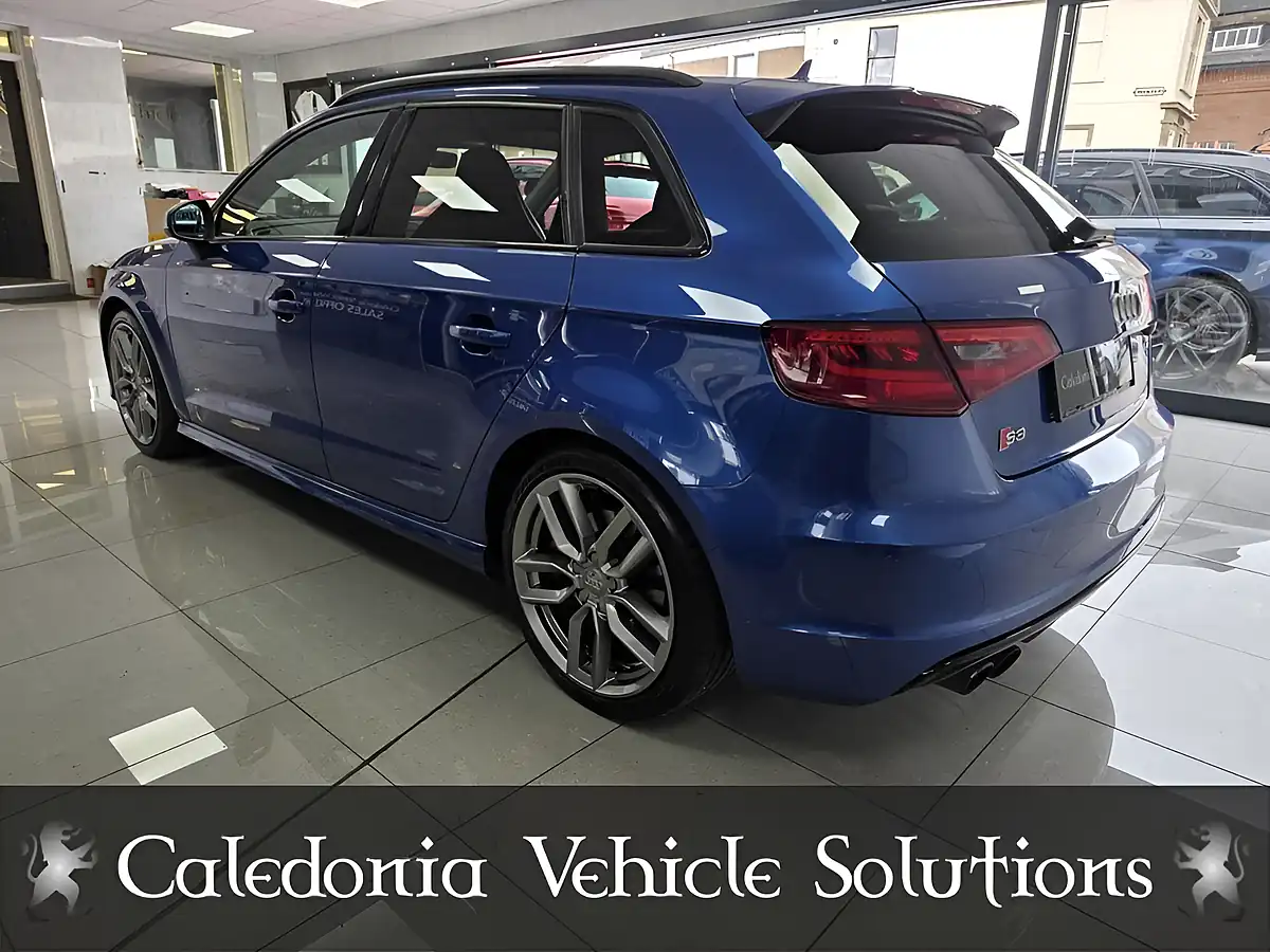 Used 2016 Audi S3 Sportback Blue - Interior and Exterior details 4