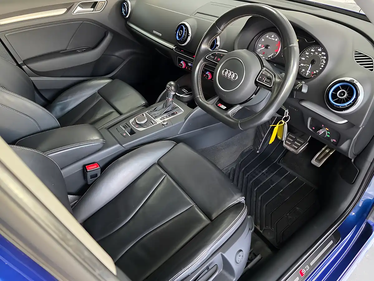 Used 2016 Audi S3 Sportback Blue - Interior and Exterior details 5