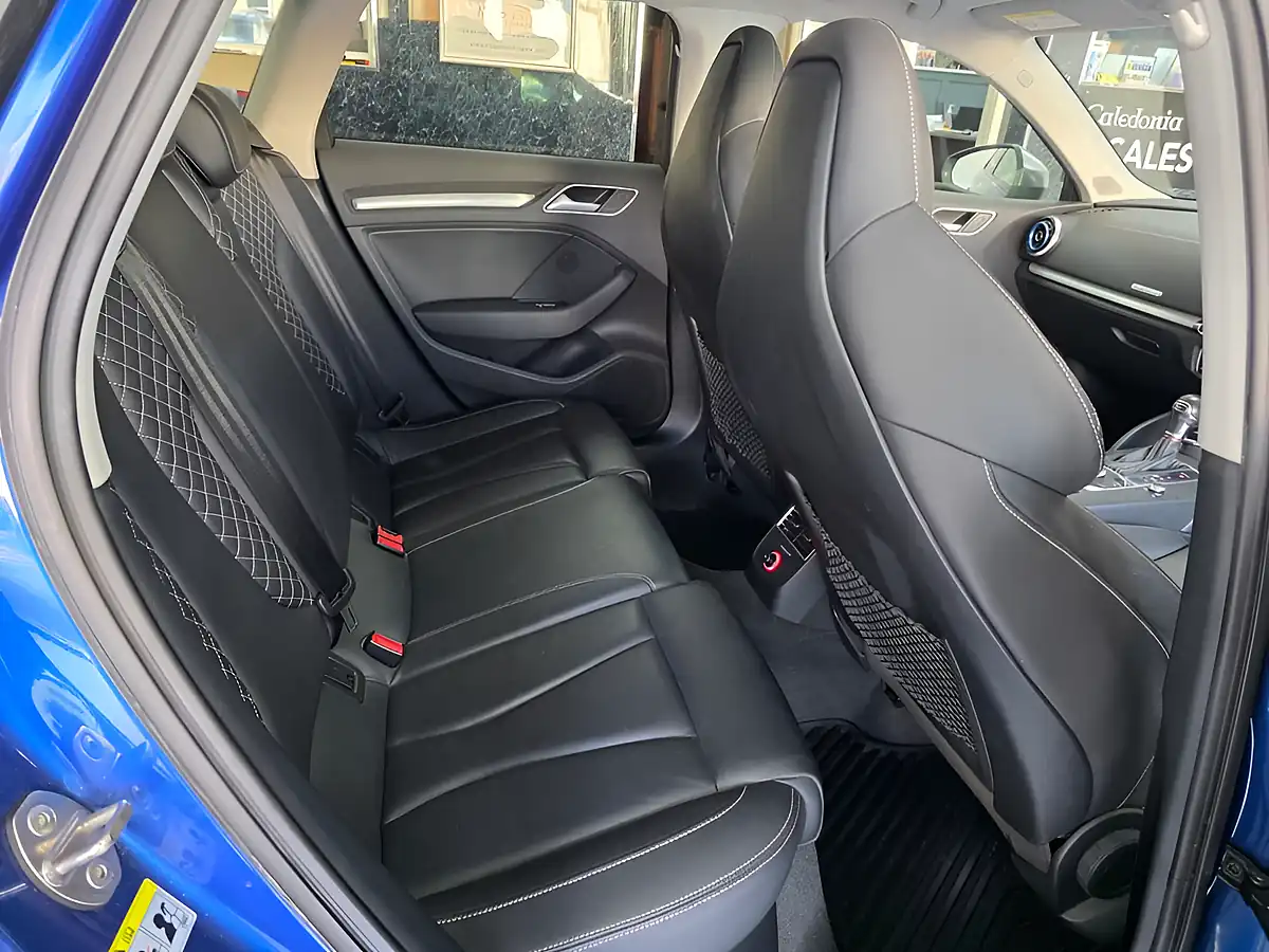 Used 2016 Audi S3 Sportback Blue - Interior and Exterior details 6