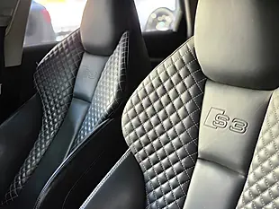 Used 2016 Audi S3 Sportback Blue - Interior and Exterior details 8