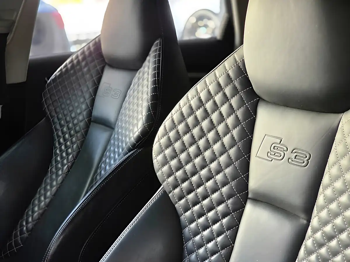 Used 2016 Audi S3 Sportback Blue - Interior and Exterior details 8