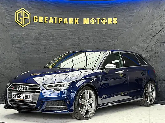 2016 Audi S3 2.0 TFSI Sportback