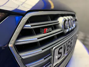 Used 2016 Audi S3 Sportback Blue - Interior and Exterior details 11