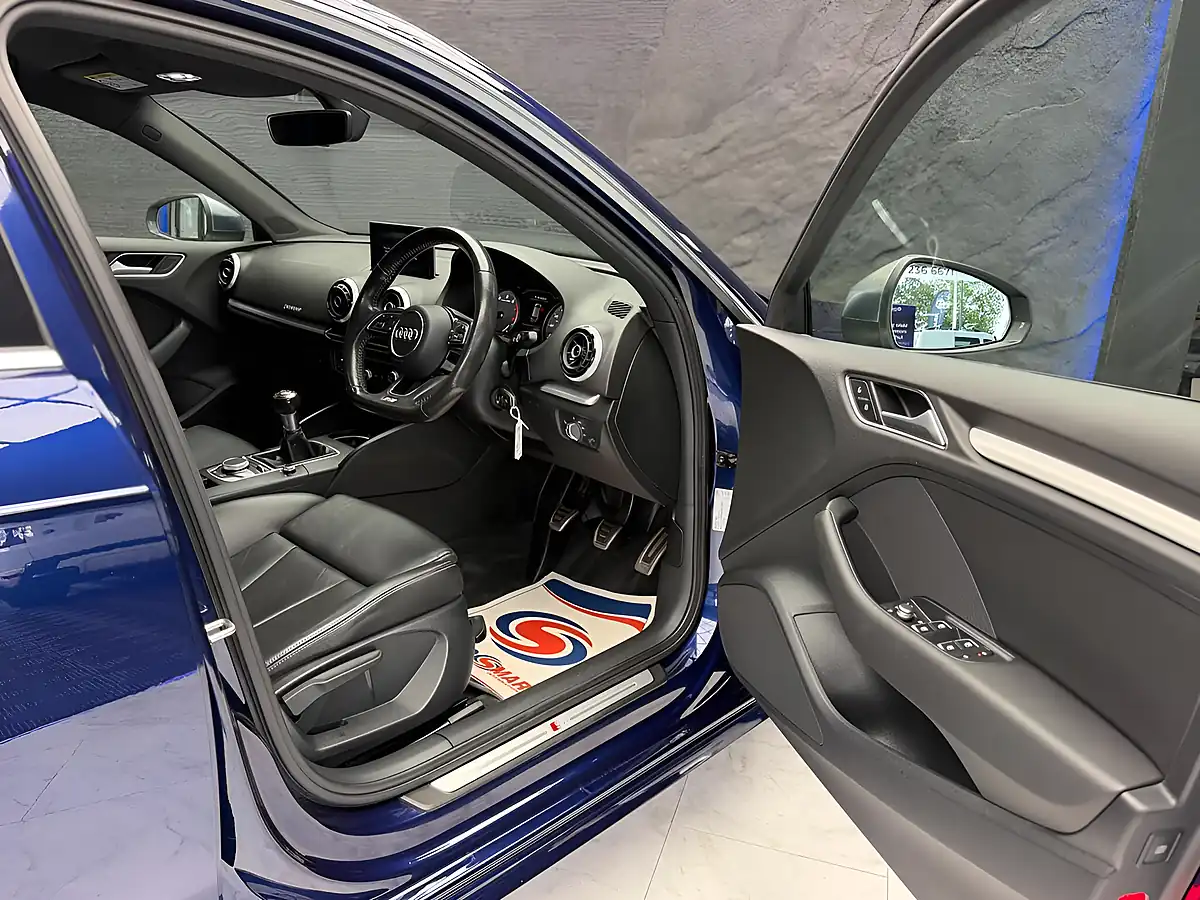 Used 2016 Audi S3 Sportback Blue - Interior and Exterior details 12