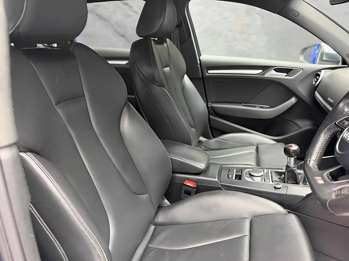 Used 2016 Audi S3 Sportback Blue - Interior and Exterior details 13
