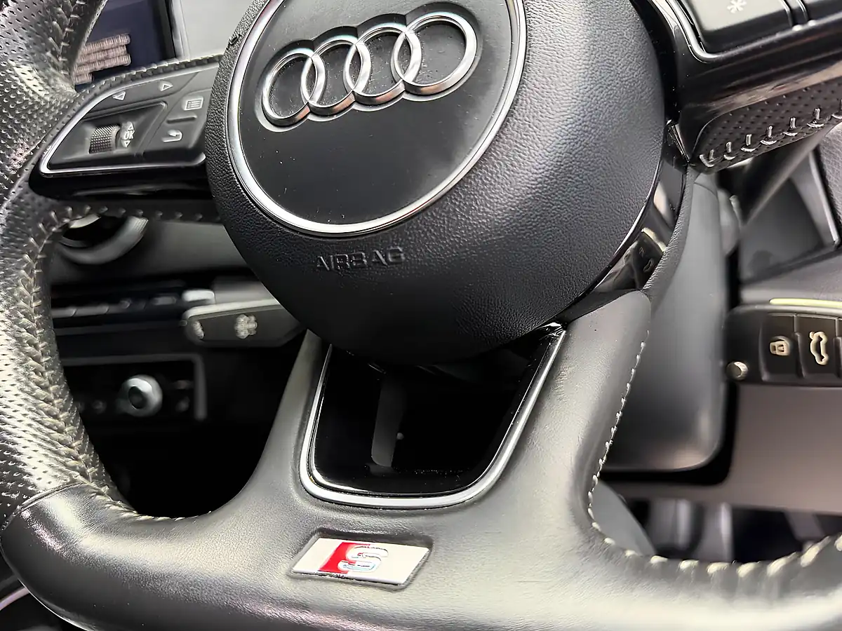 Used 2016 Audi S3 Sportback Blue - Interior and Exterior details 14