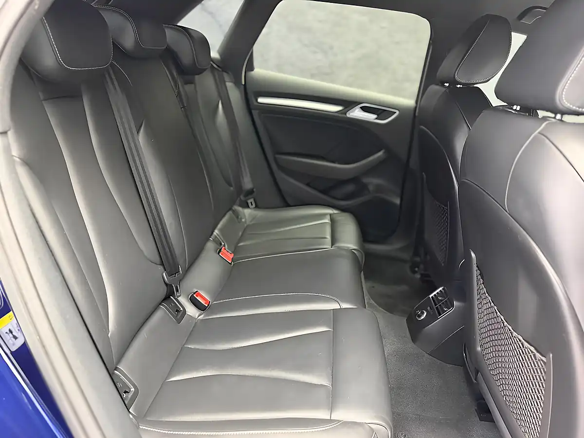 Used 2016 Audi S3 Sportback Blue - Interior and Exterior details 18