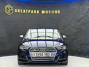 Used 2016 Audi S3 Sportback Blue - Interior and Exterior details 2