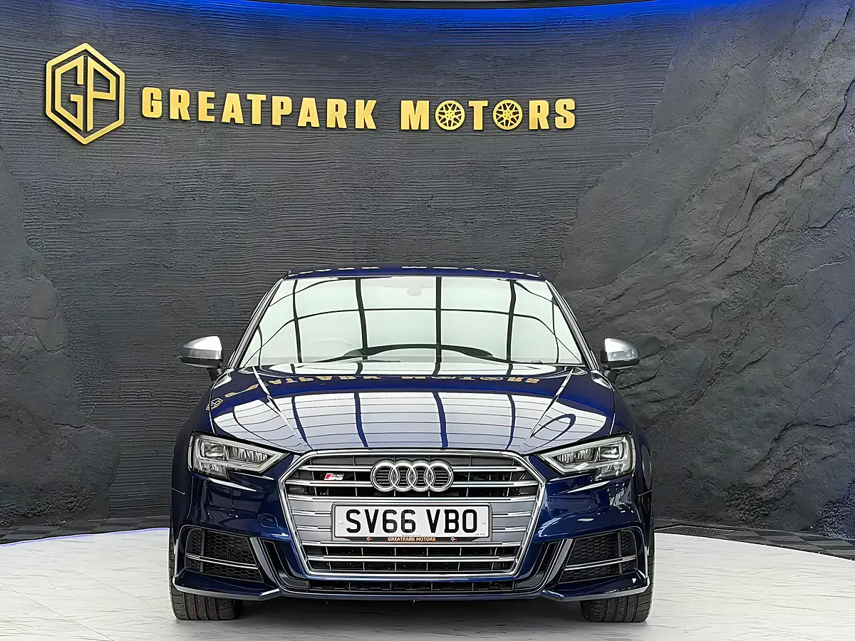 Used 2016 Audi S3 Sportback Blue - Interior and Exterior details 2