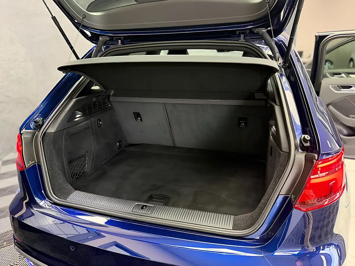 Used 2016 Audi S3 Sportback Blue - Interior and Exterior details 20