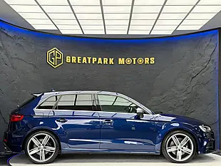 Used 2016 Audi S3 Sportback Blue - Interior and Exterior details 4