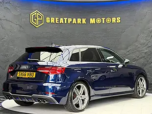 Used 2016 Audi S3 Sportback Blue - Interior and Exterior details 5