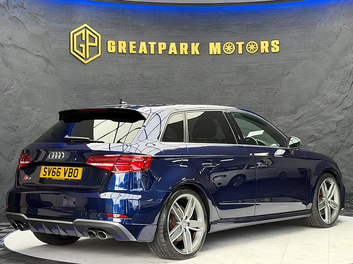 Used 2016 Audi S3 Sportback Blue - Interior and Exterior details 5