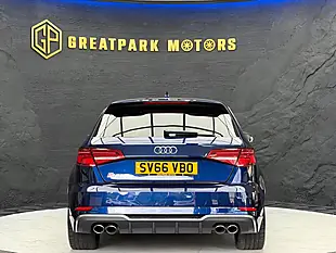 Used 2016 Audi S3 Sportback Blue - Interior and Exterior details 6