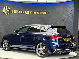 Used 2016 Audi S3 Sportback Blue - Interior and Exterior details 7