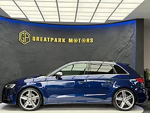 Used 2016 Audi S3 Sportback Blue - Interior and Exterior details 8