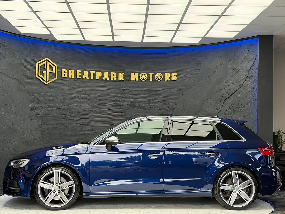 Used 2016 Audi S3 Sportback Blue - Interior and Exterior details 8