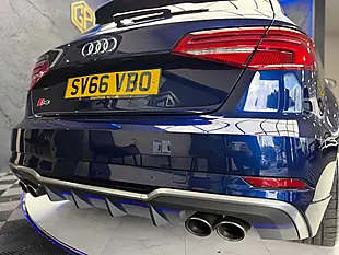 Used 2016 Audi S3 Sportback Blue - Interior and Exterior details 9