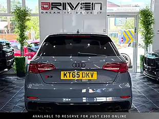 Used 2016 Audi S3 Sportback Grey - Interior and Exterior details 10