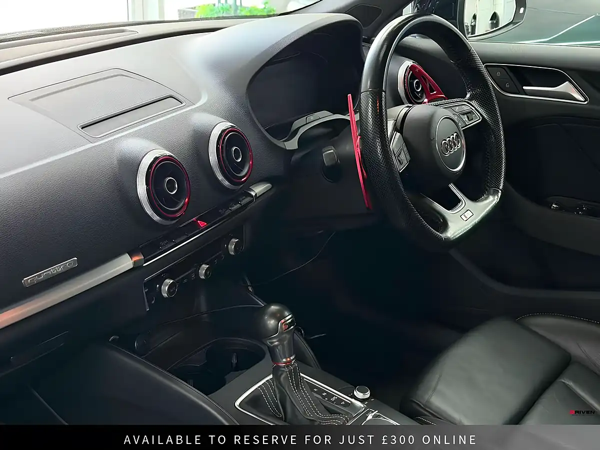 Used 2016 Audi S3 Sportback Grey - Interior and Exterior details 11