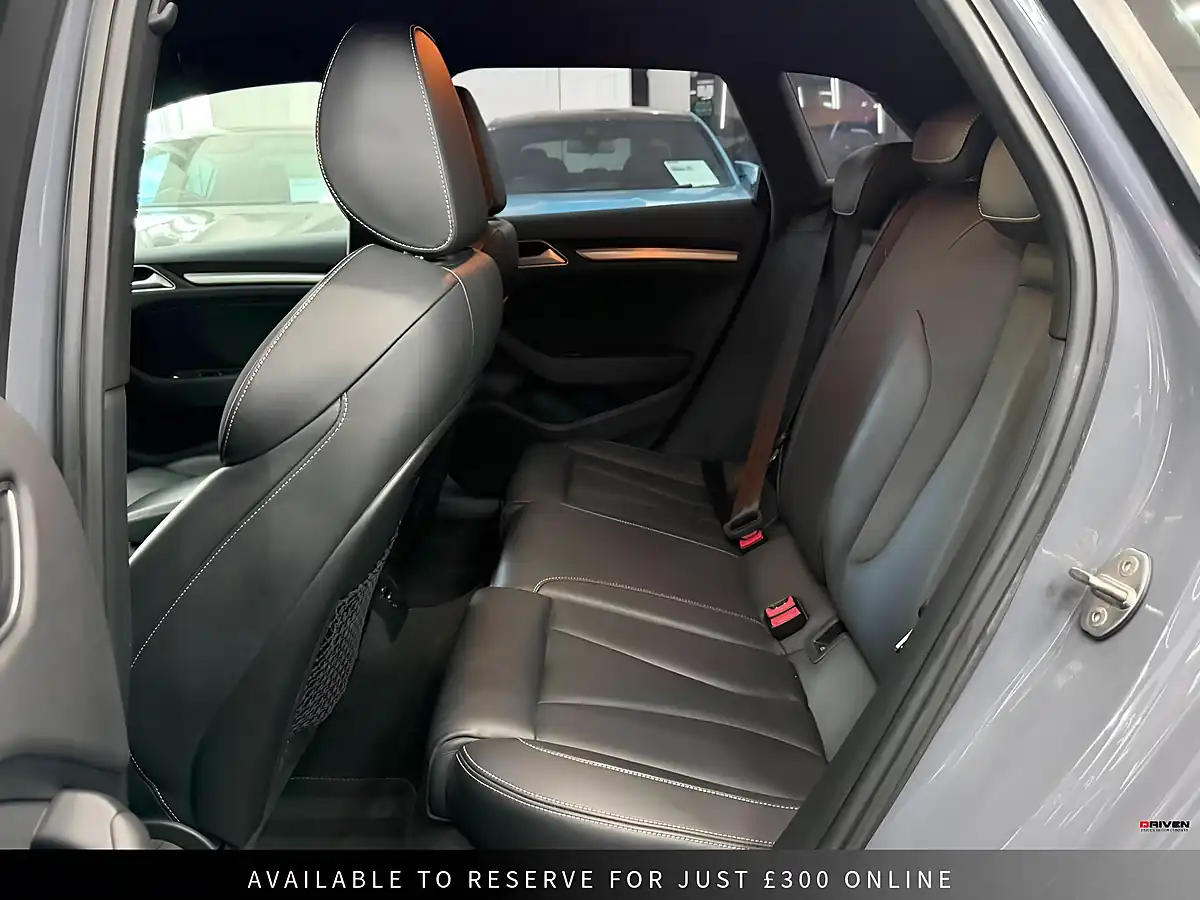 Used 2016 Audi S3 Sportback Grey - Interior and Exterior details 12