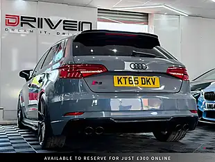 Used 2016 Audi S3 Sportback Grey - Interior and Exterior details 2