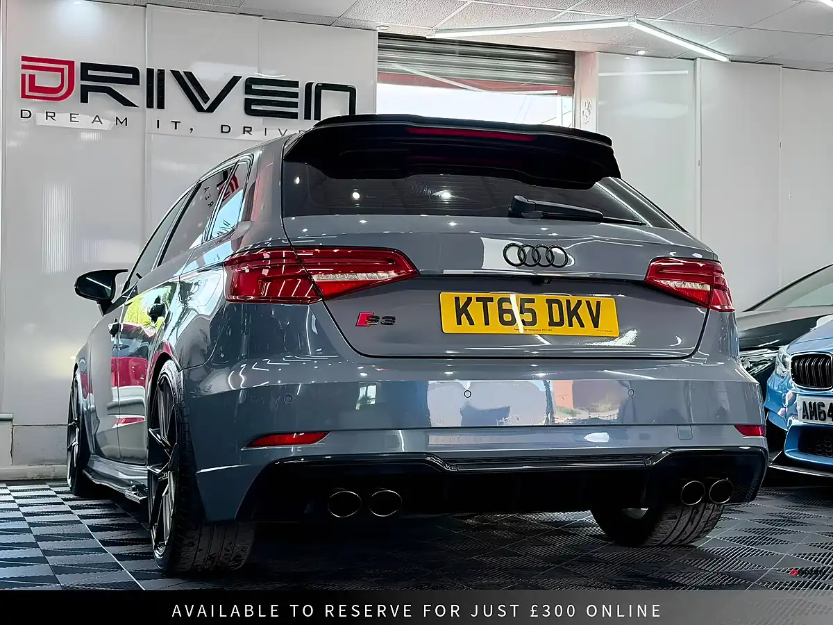 Used 2016 Audi S3 Sportback Grey - Interior and Exterior details 2